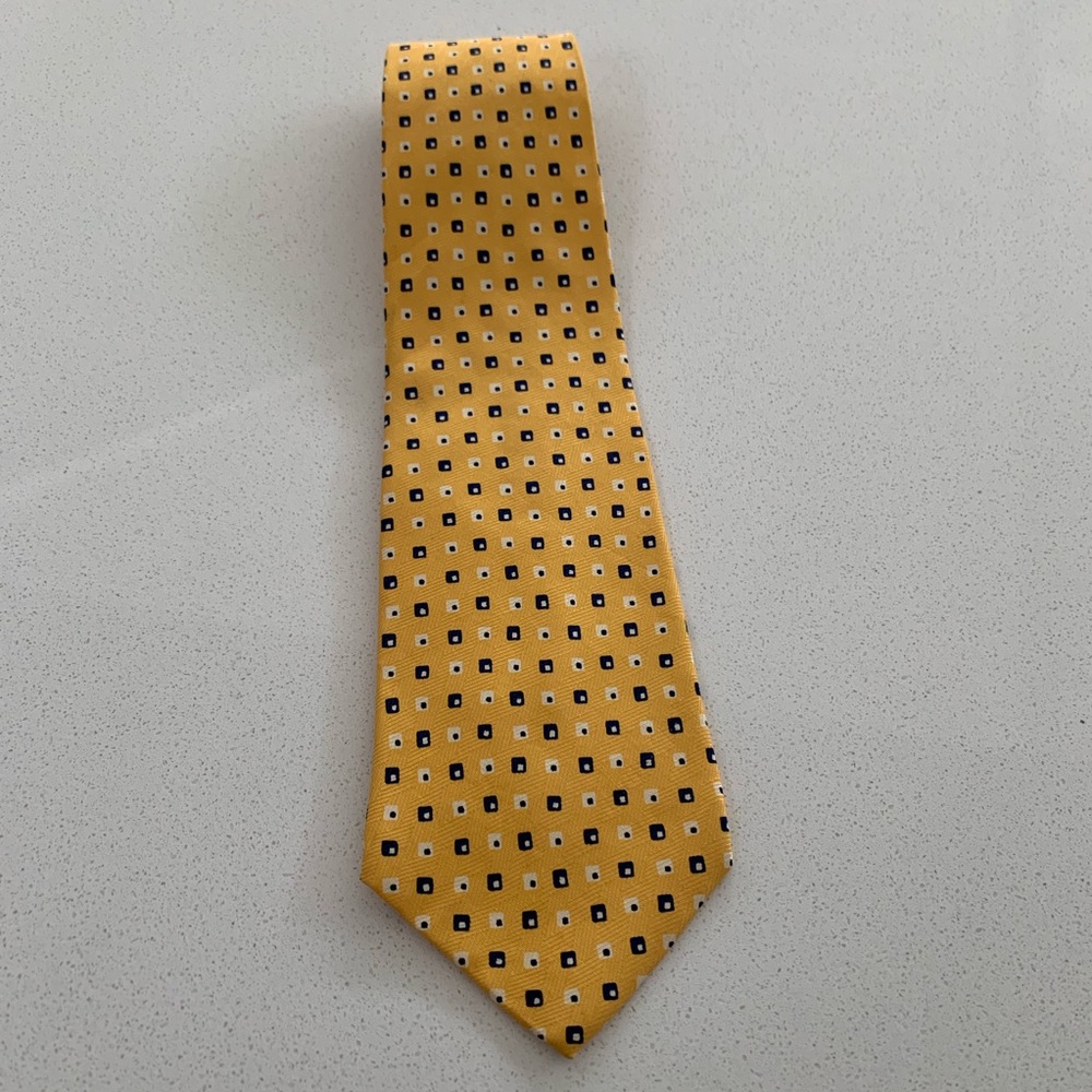 Ralph Lauren Polo University 100% Silk Tie